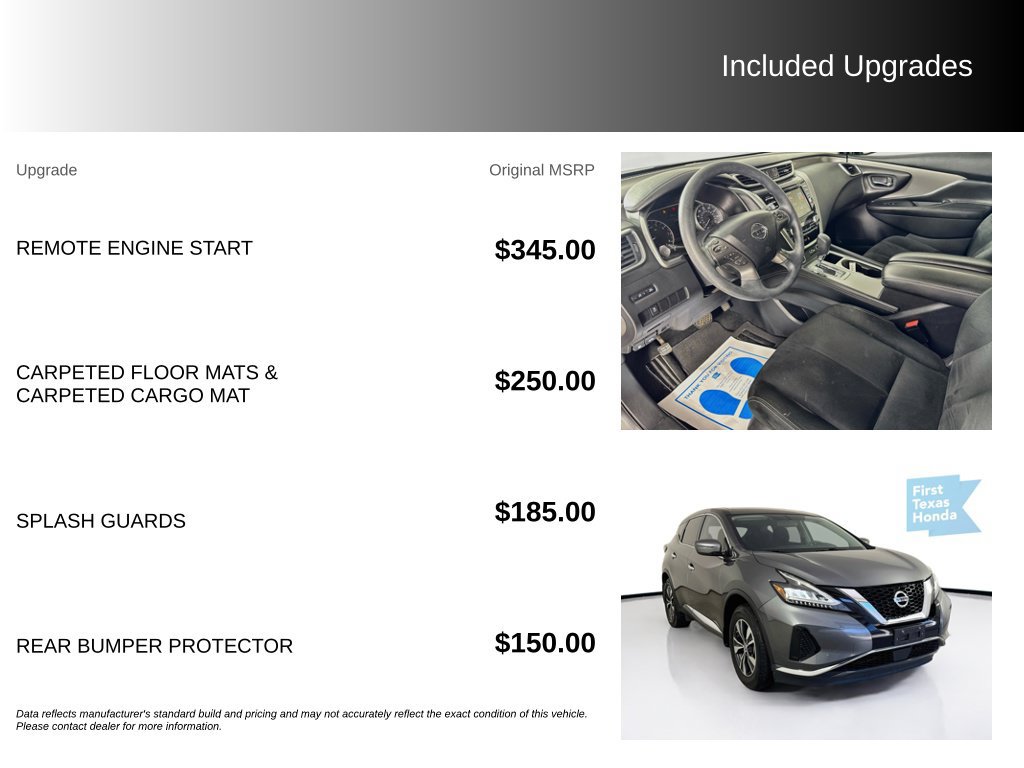 Used 2019 Nissan Murano S FWD image 5