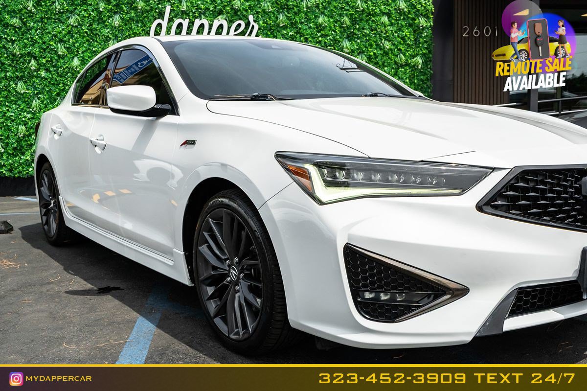 Used 2021 Acura ILX w/ Premium & A-SPEC Package FWD image 4