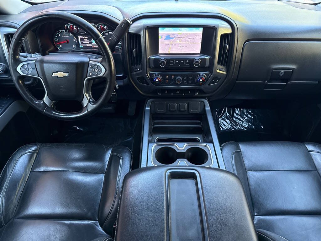 Used 2014 Chevrolet Silverado 1500 LTZ AWD/4WD image 16