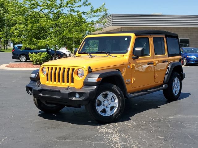 Used 2021 Jeep Wrangler Unlimited Sport AWD/4WD image 38