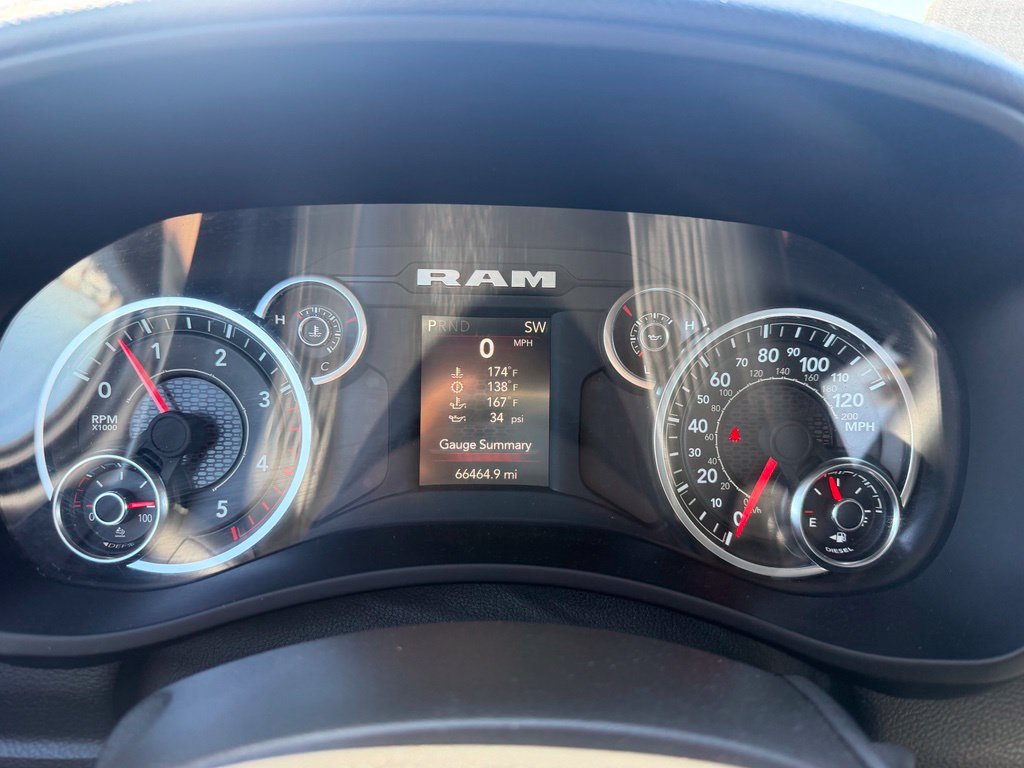 Used 2024 RAM 3500 Big Horn AWD/4WD image 10