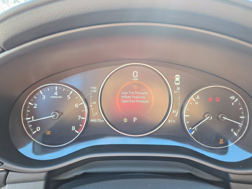 Used 2025 MAZDA MAZDA3 s FWD image 20
