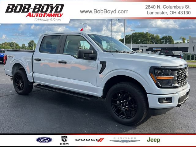 Used 2025 Ford F150 STX w/ STX Black Appearance Package