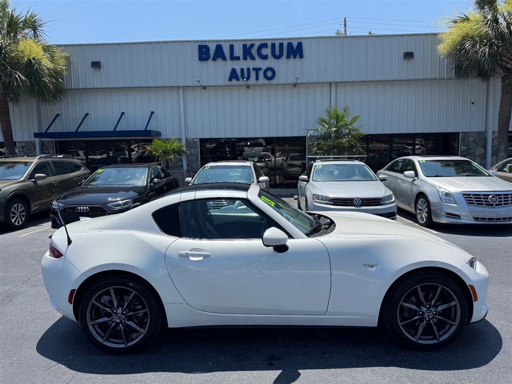 Used 2019 MAZDA MX-5 Miata RF Grand Touring w/ GT-S Package RWD image 1