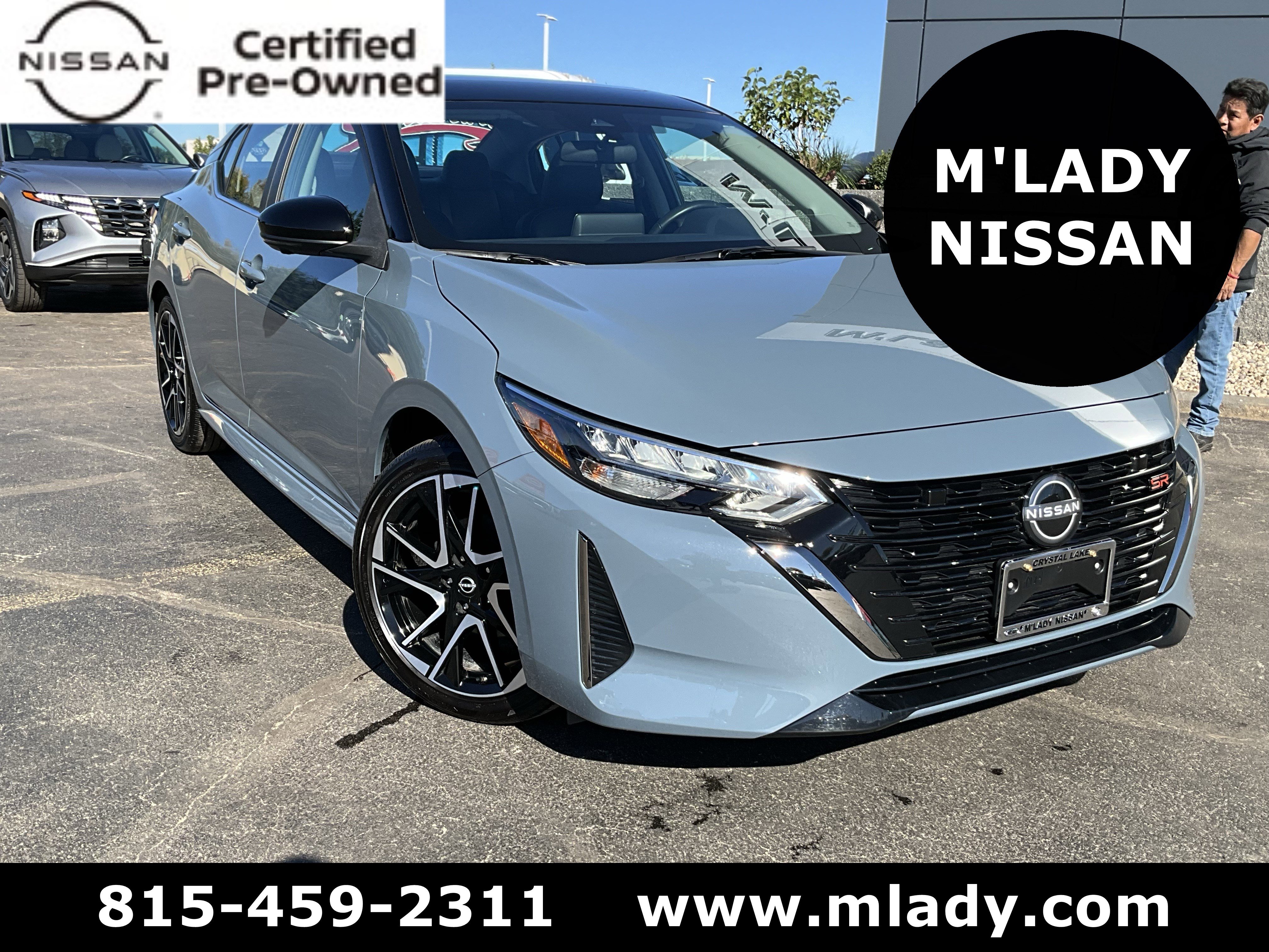 Used 2024 Nissan Sentra SR w/ SR Premium Package
