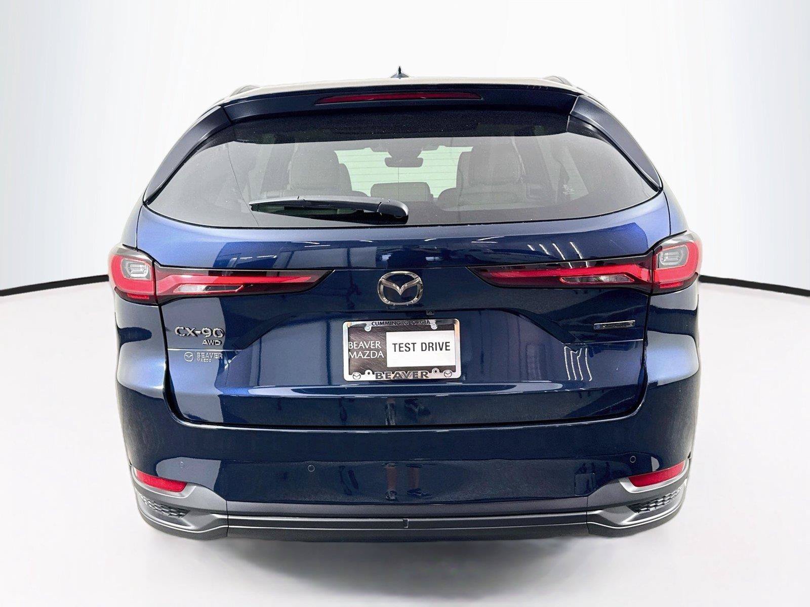 Certified 2026 MAZDA CX-90 3.3 Turbo w/ Premium Sport Pkg AWD/4WD image 12