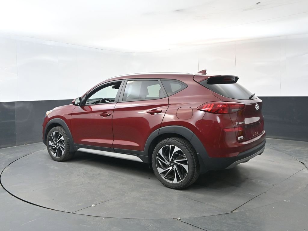 Used 2020 Hyundai Tucson Sport w/ Cargo Package image 3