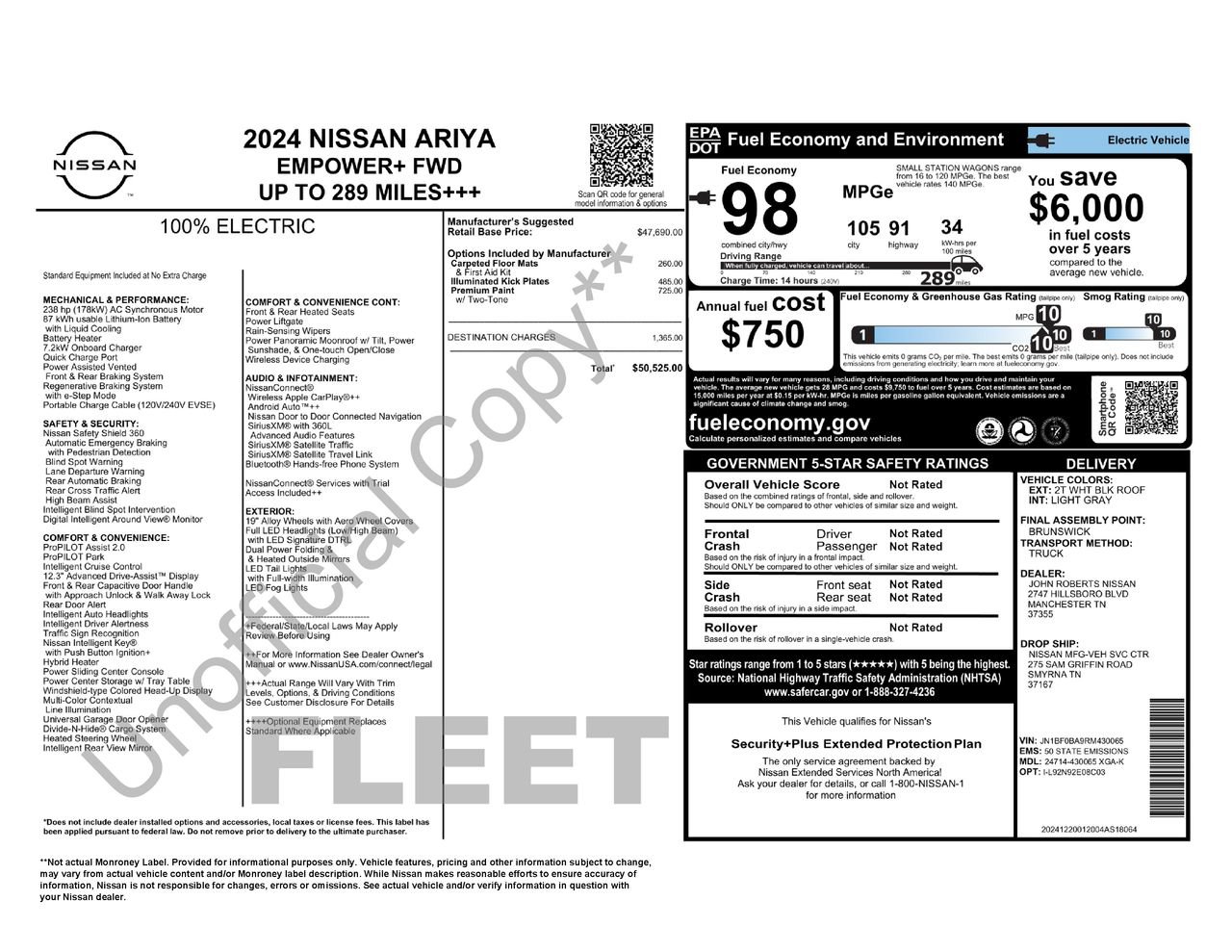 Certified 2024 Nissan Ariya FWD image 36