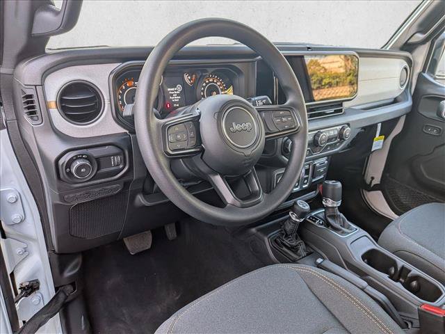 New 2026 Jeep Wrangler Sport AWD/4WD image 3