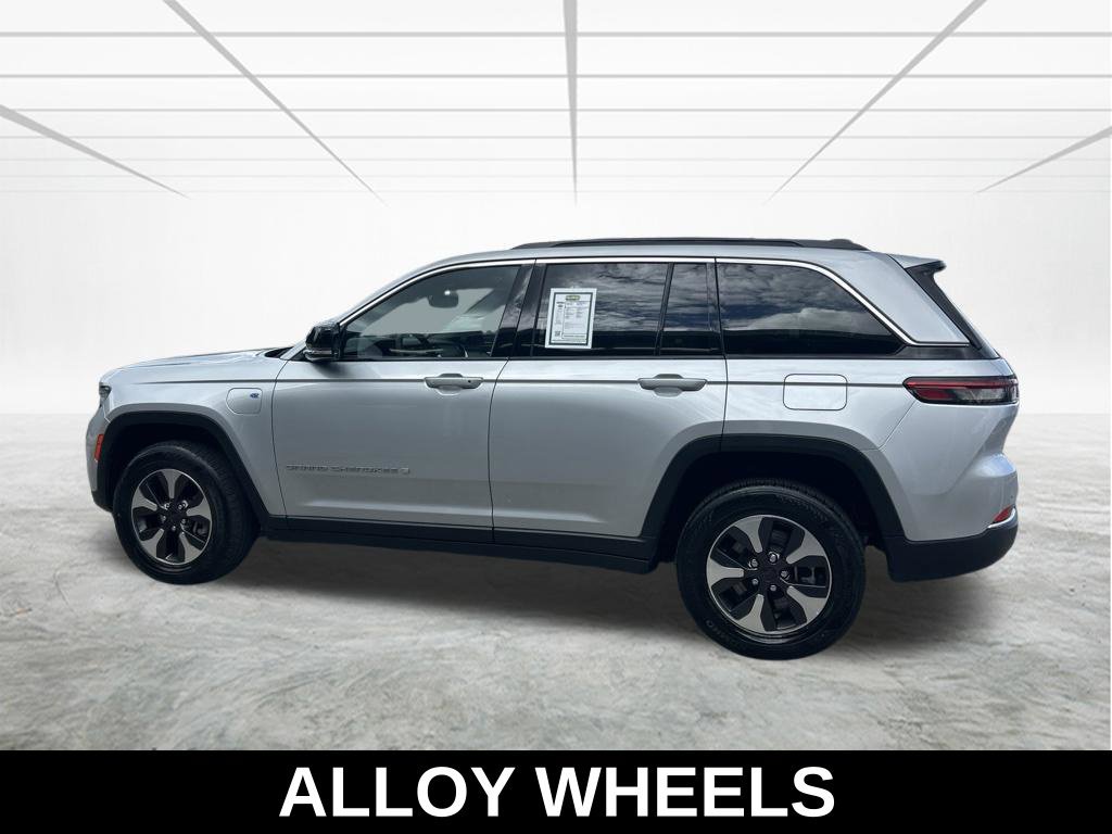 Certified 2024 Jeep Grand Cherokee Limited 4xe AWD/4WD image 8