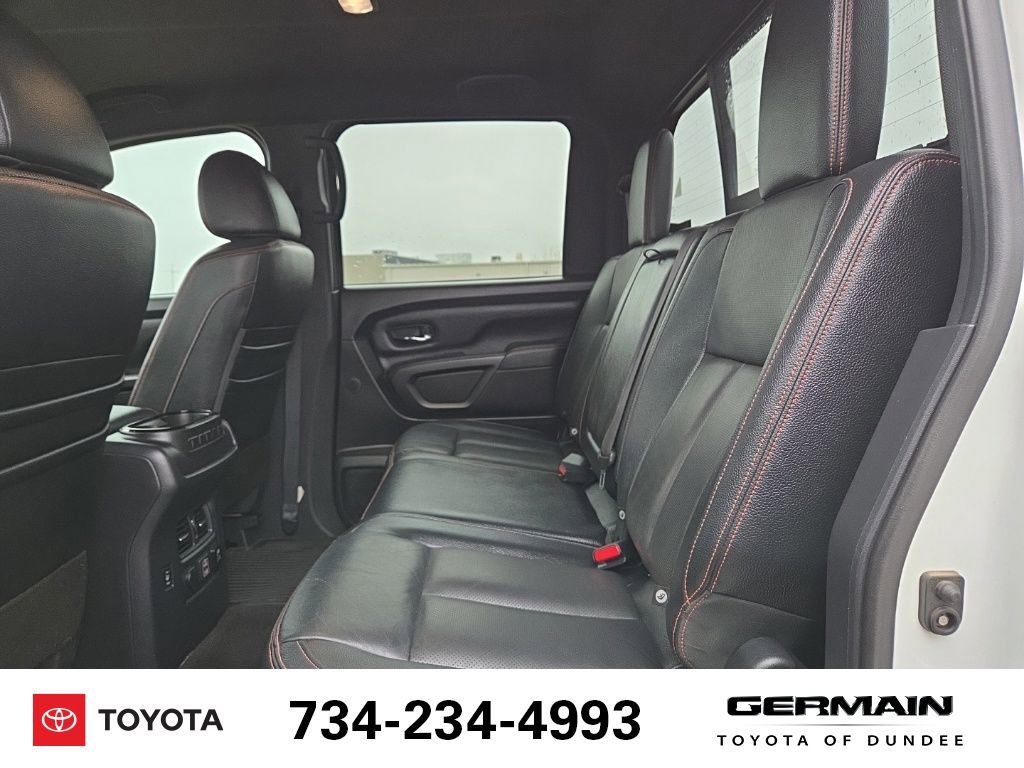 Used 2020 Nissan Titan PRO-4X w/ Pro-4x Convenience Package image 20