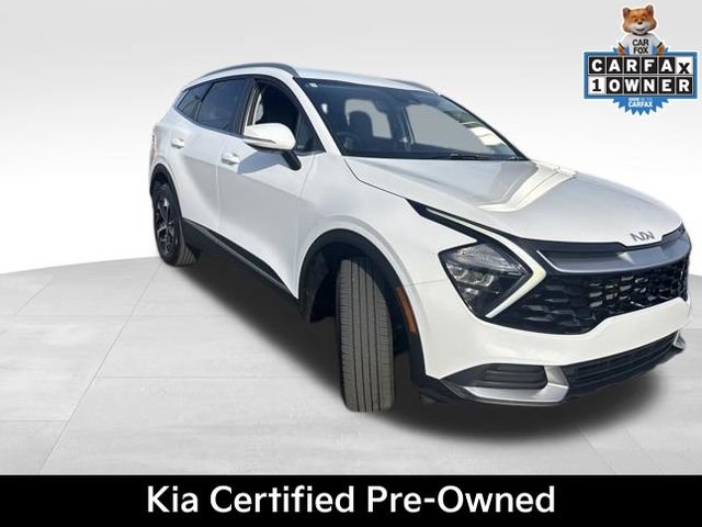 Used 2023 Kia Sportage EX image 1