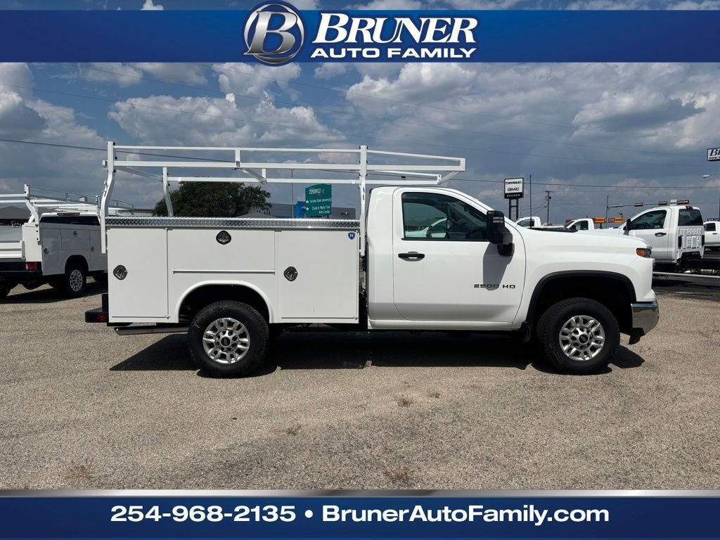New 2025 Chevrolet Silverado 2500 W/T image 4