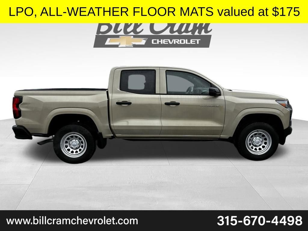 Used 2024 Chevrolet Colorado W/T image 3
