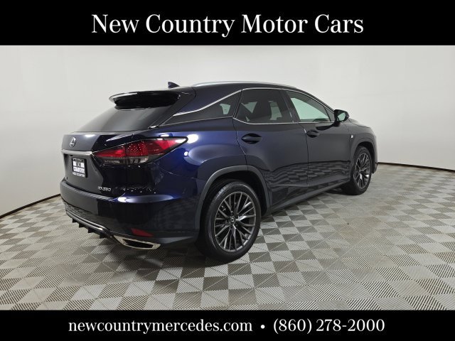 Used 2021 Lexus RX 350 F Sport AWD/4WD image 9