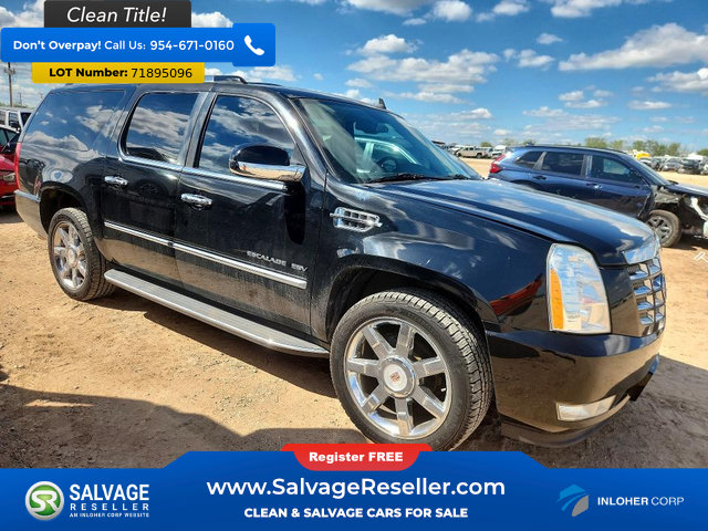 Used 2014 Cadillac Escalade ESV Luxury RWD image 5