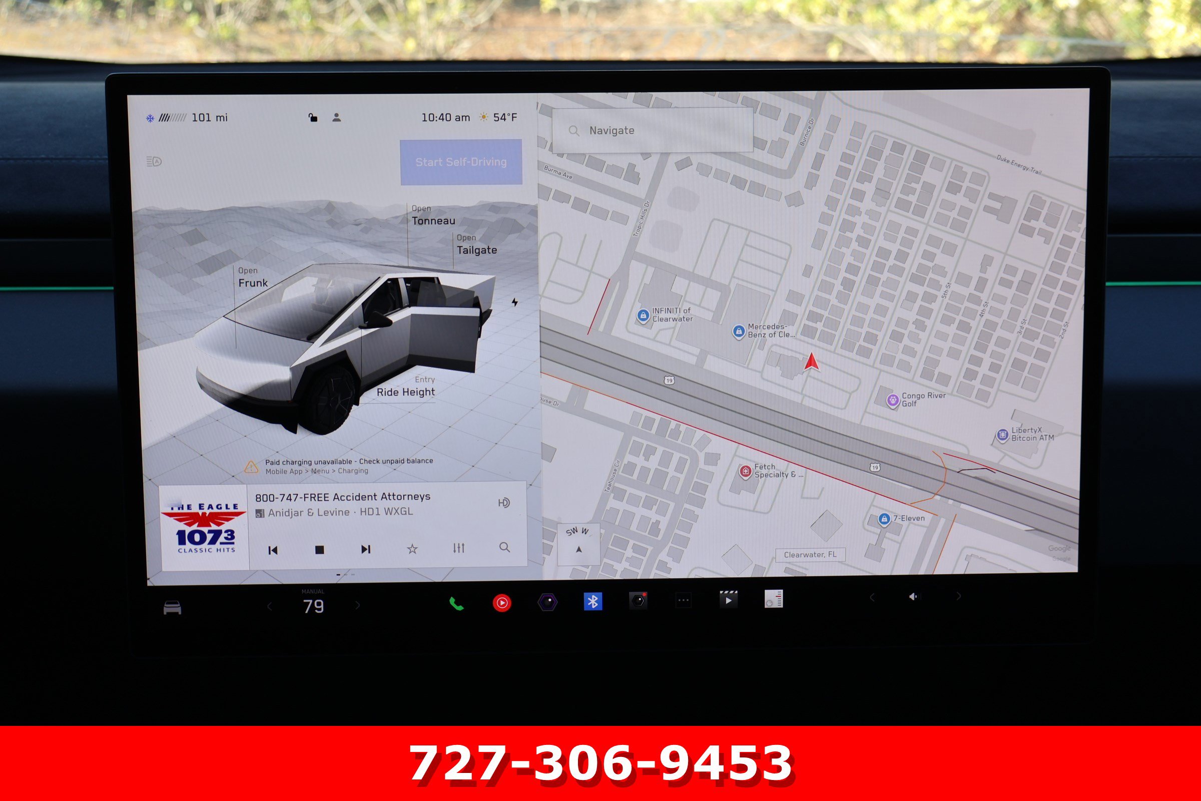 Used 2024 Tesla Cybertruck Cyberbeast image 3