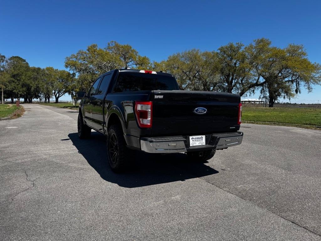 Used 2021 Ford F150 Lariat w/ Trailer Tow Package AWD/4WD image 3