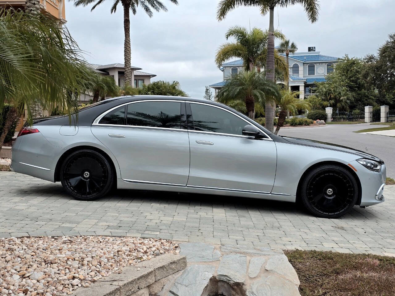 Used 2021 Mercedes-Benz S 580 4MATIC Sedan w/ Warmth & Comfort Package image 46