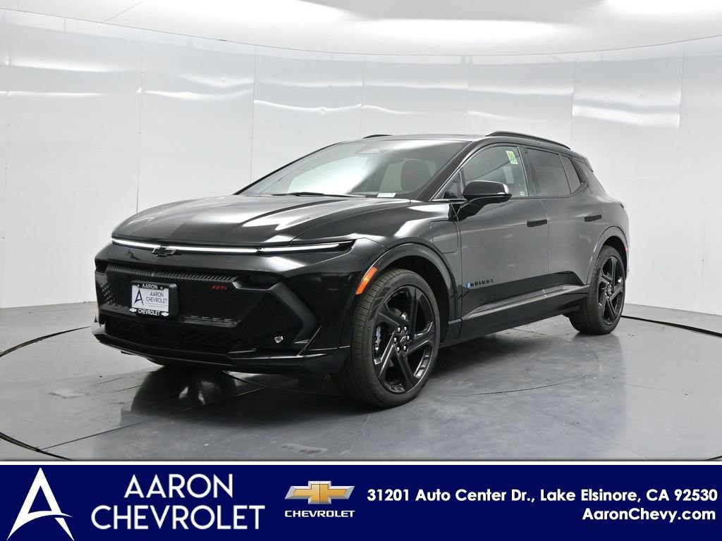 New 2025 Chevrolet Equinox EV RS image 71