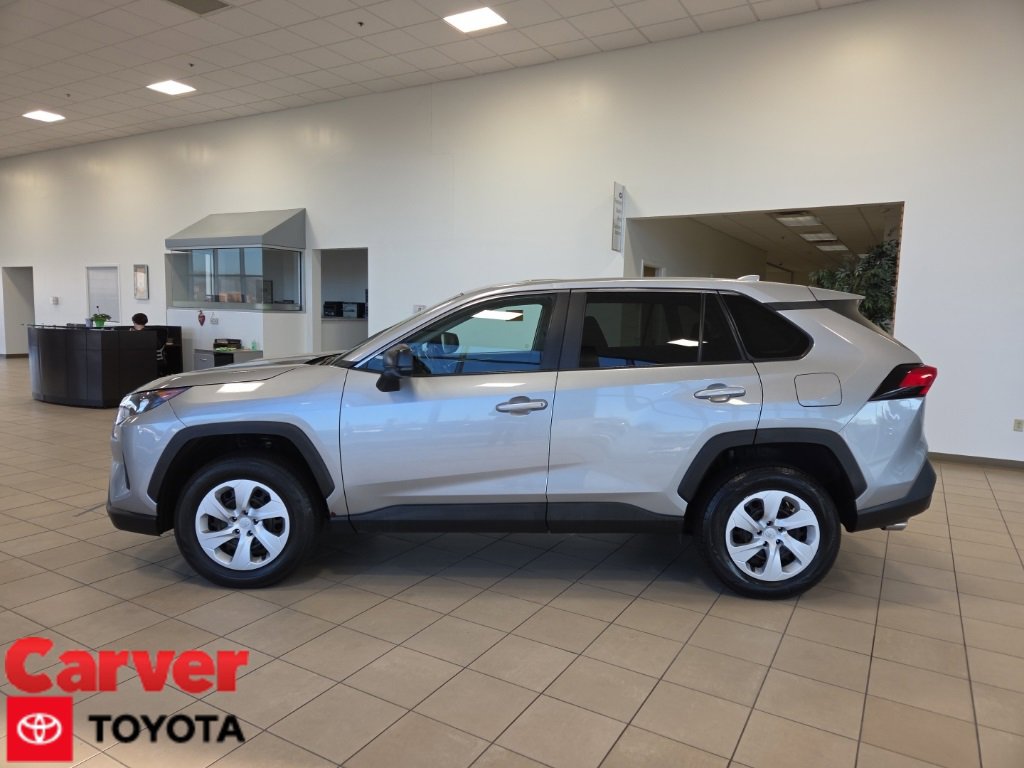 Used 2022 Toyota RAV4 LE