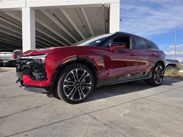 New 2026 Chevrolet Blazer EV SS image 2