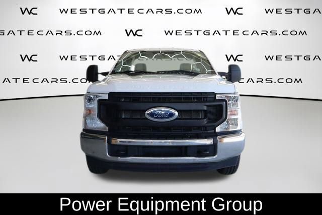 Used 2021 Ford F350 XL w/ Power Equipment Group image 4
