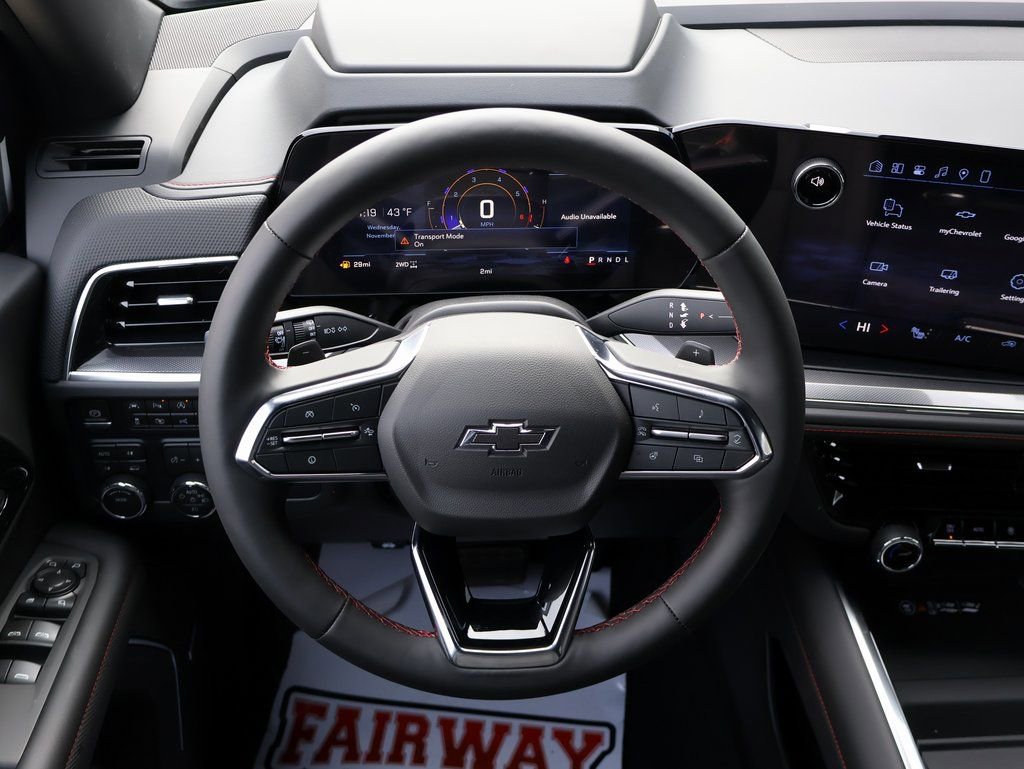 New 2026 Chevrolet Tahoe RST w/ RST Performance Edition image 16