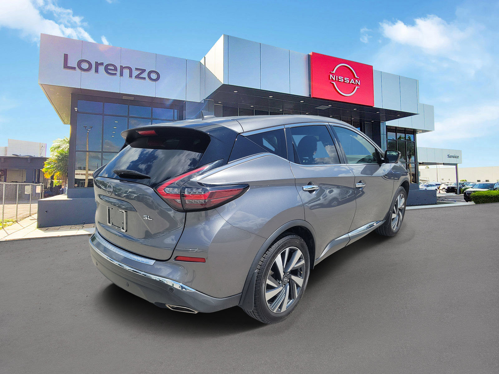 Used 2023 Nissan Murano SL w/ SL Moonroof Package FWD image 5