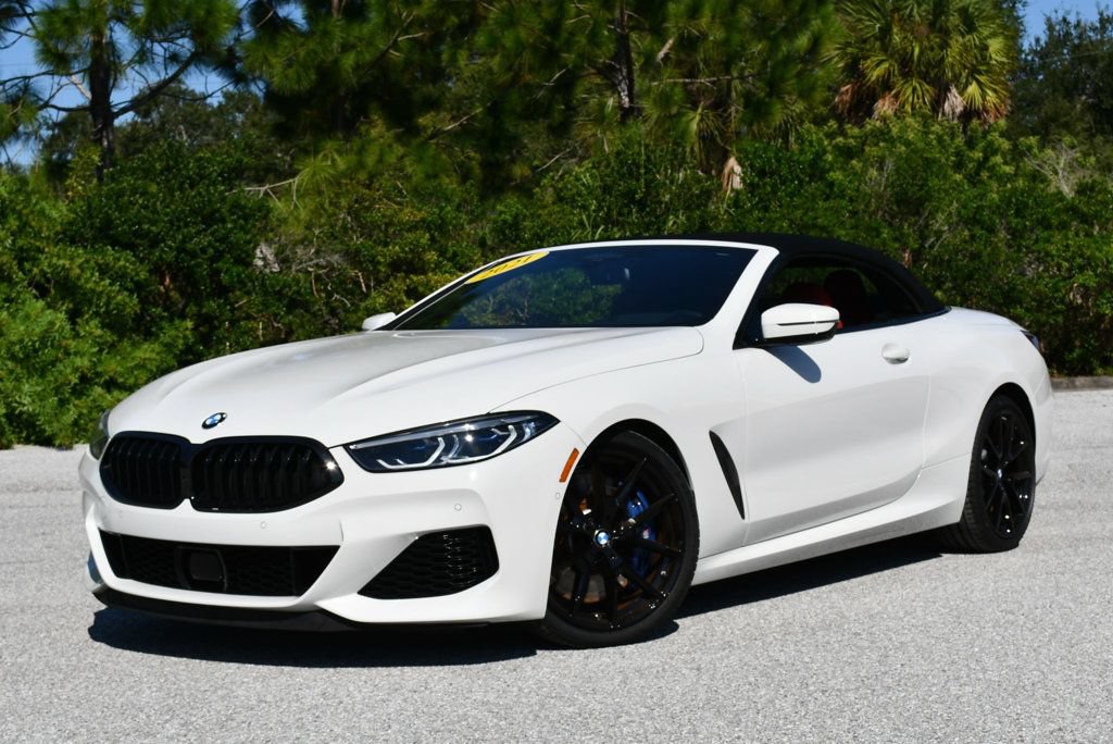 Used 2021 BMW M850i xDrive Convertible AWD/4WD image 25