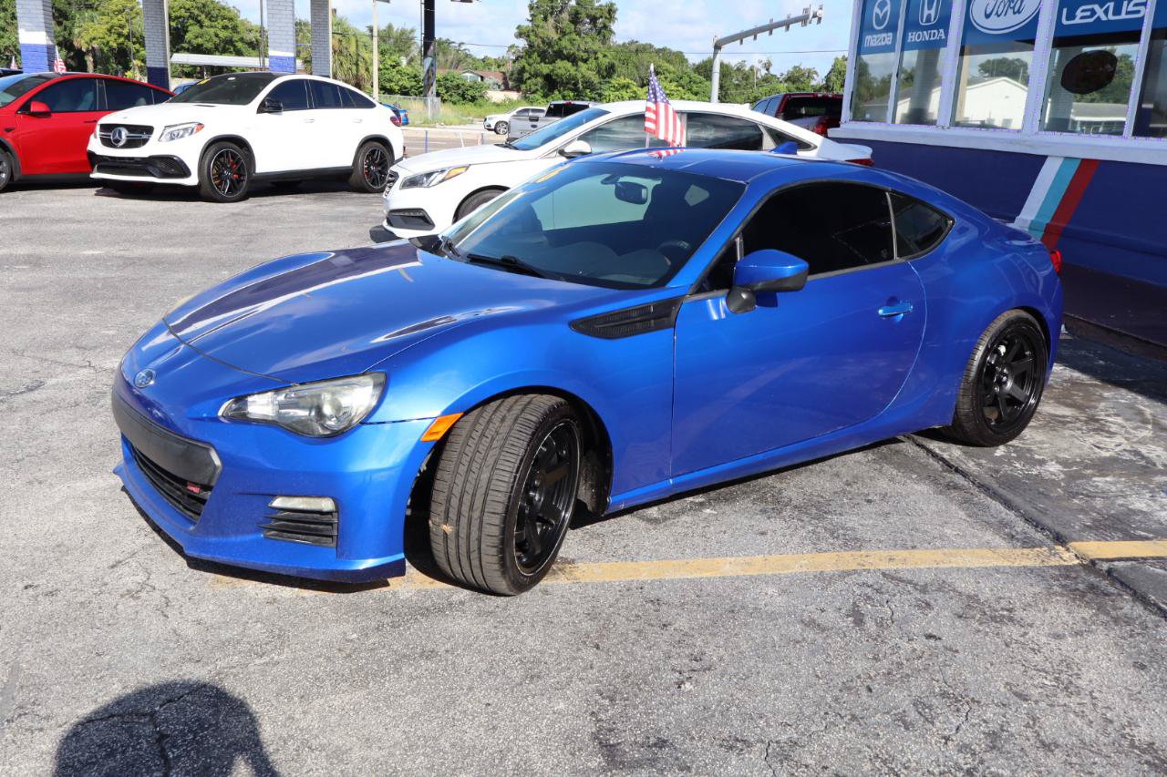 Used 2016 Subaru BRZ Premium RWD image 7