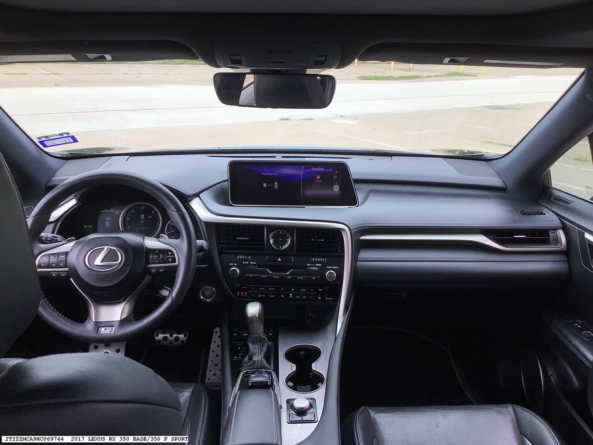 Used 2017 Lexus RX 350 F Sport w/ Accessory Package FWD image 12