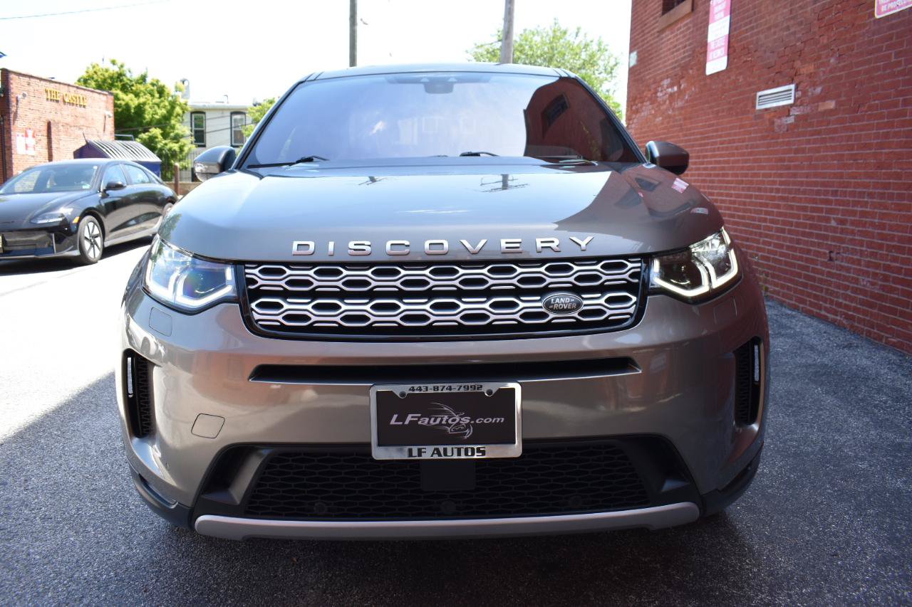 Used 2020 Land Rover Discovery Sport SE AWD/4WD image 9