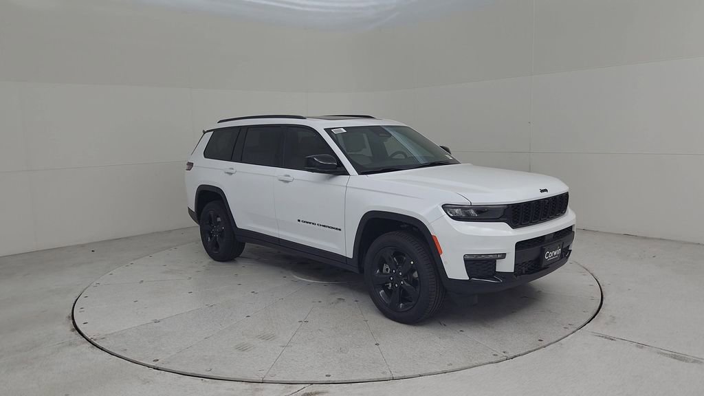 New 2025 Jeep Grand Cherokee L Limited w/ Luxury Tech Group II image 3