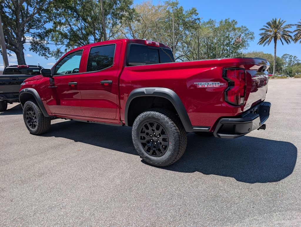 New 2026 Chevrolet Colorado Trail Boss AWD/4WD image 6