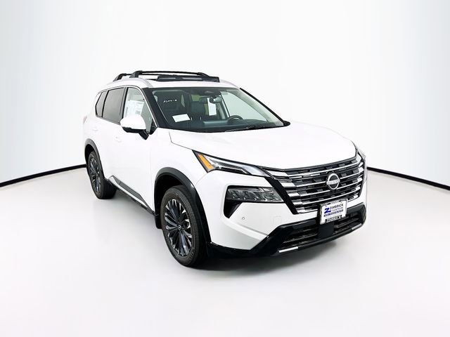 New 2025 Nissan Rogue Platinum w/ Platinum Premium Package