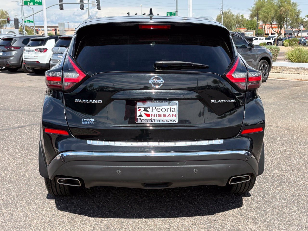 Certified 2021 Nissan Murano Platinum w/ Cargo Package FWD image 5