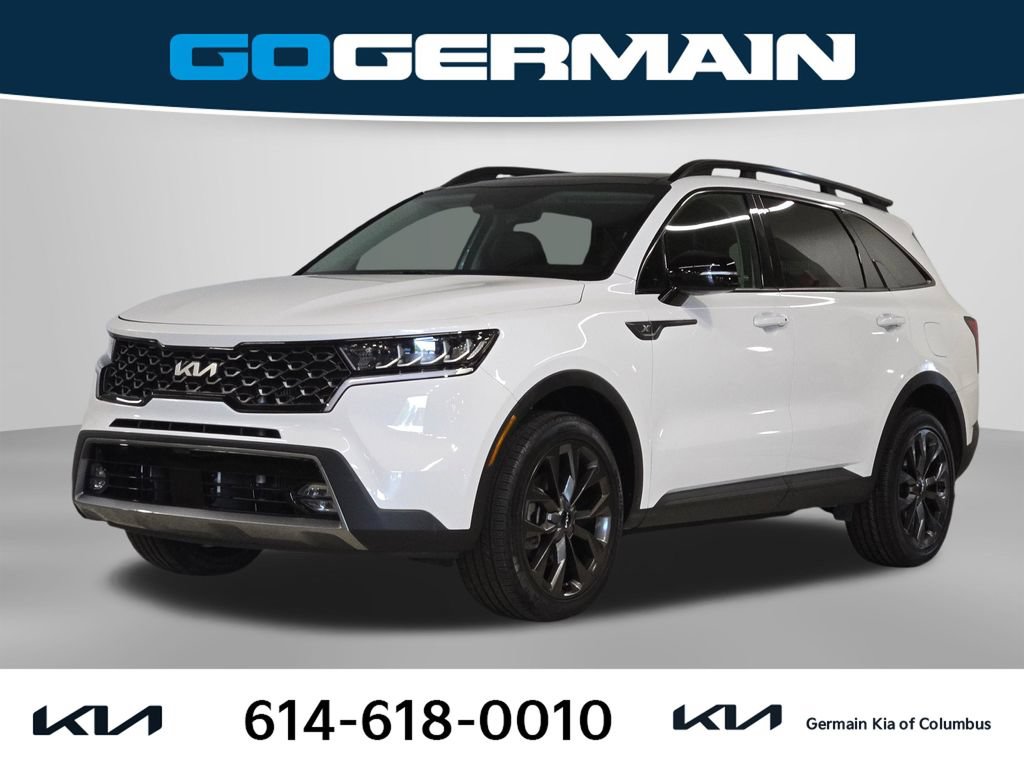 Certified 2022 Kia Sorento X-Line EX