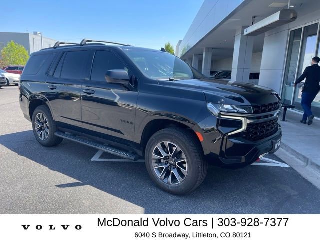 Used 2021 Chevrolet Tahoe Z71 AWD/4WD image 2