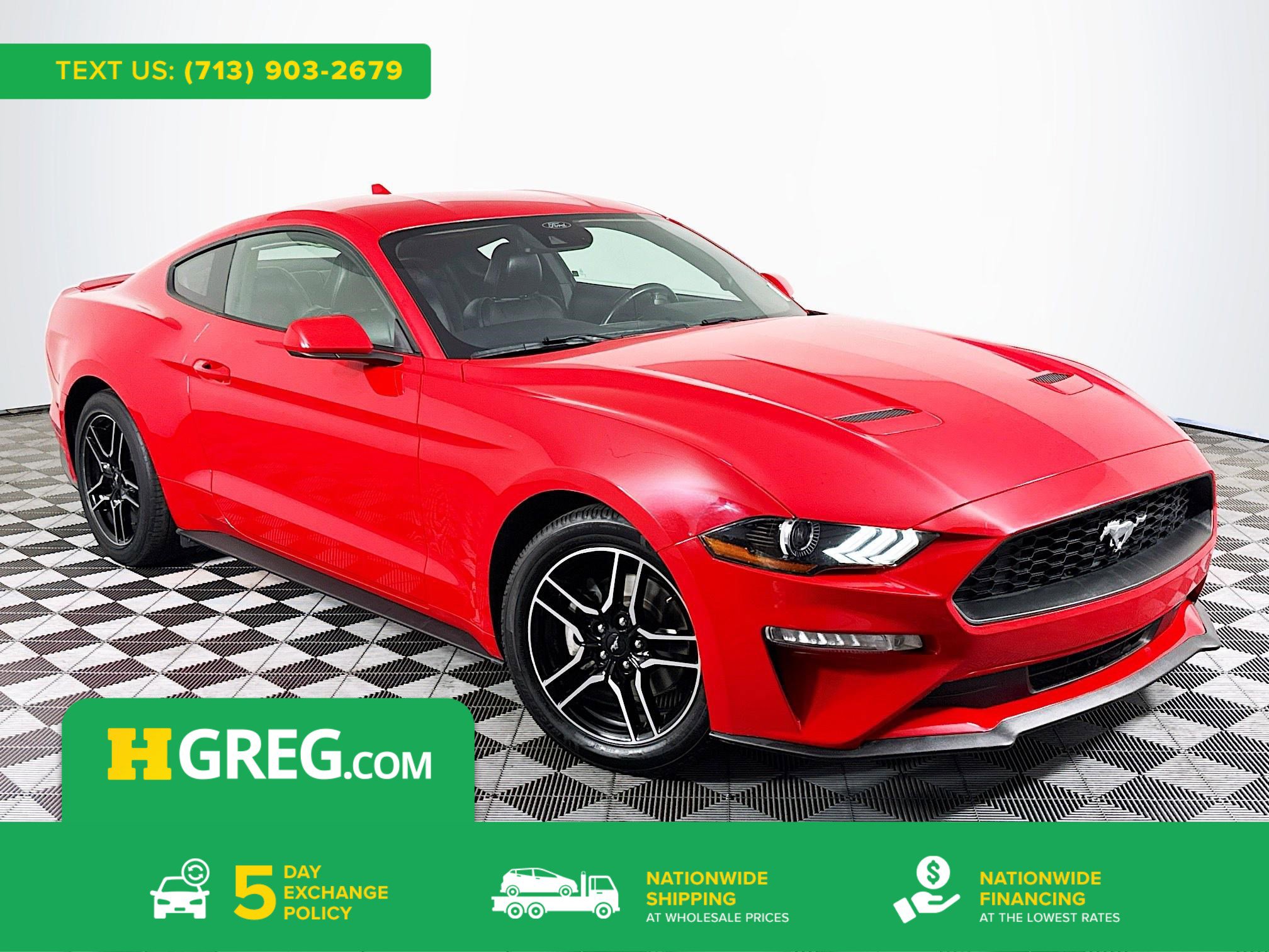 Used 2021 Ford Mustang Premium