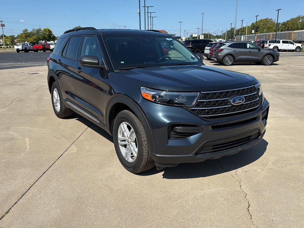 Used 2023 Ford Explorer XLT image 8