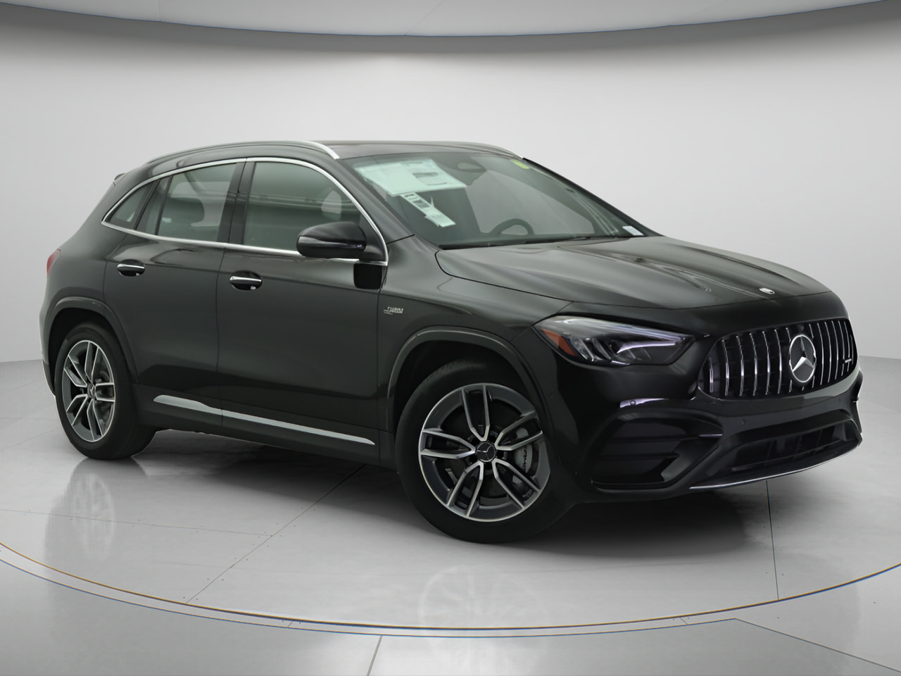 New 2026 Mercedes-Benz GLA 35 AMG 4MATIC