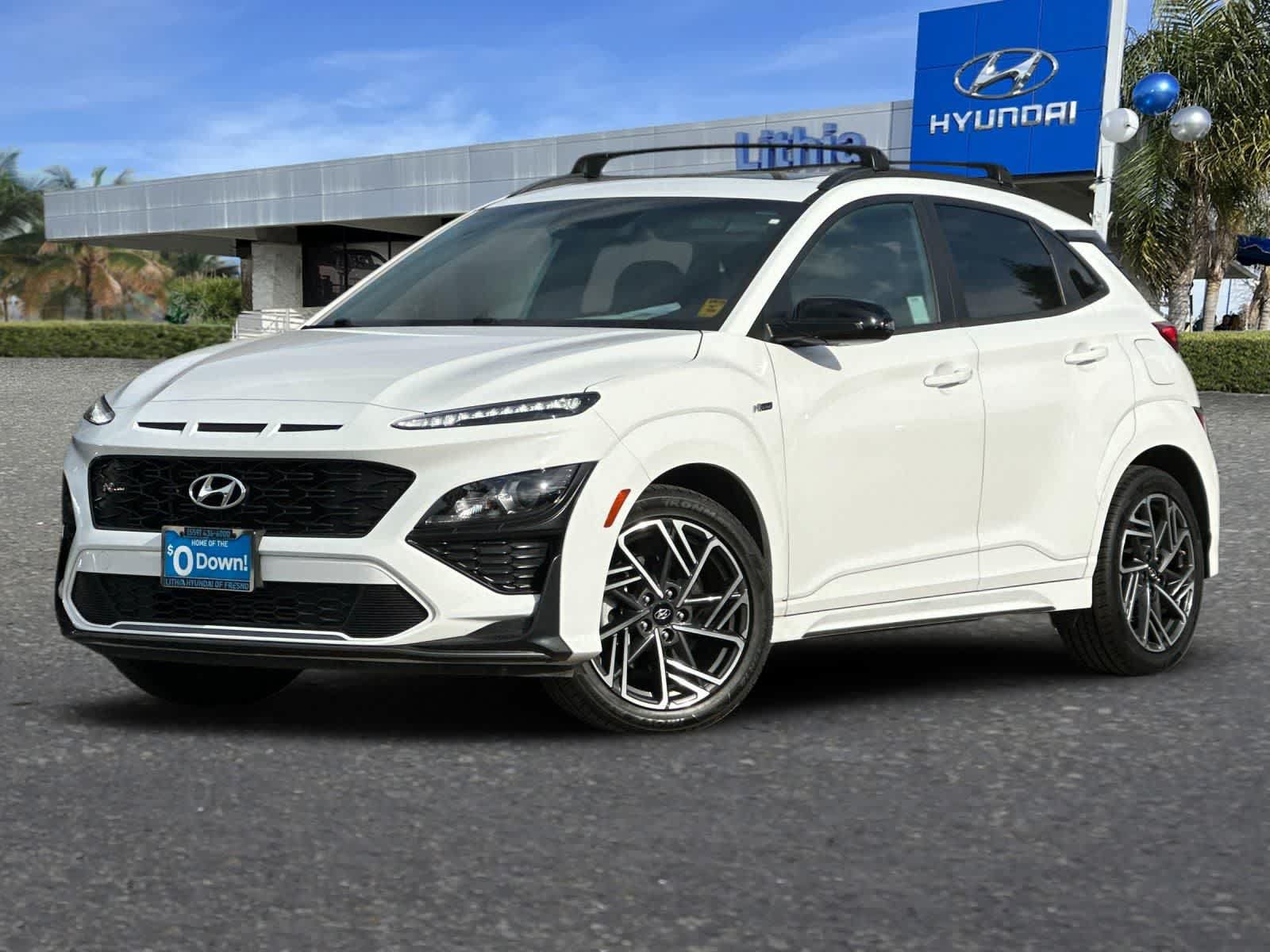 Certified 2023 Hyundai Kona N Line