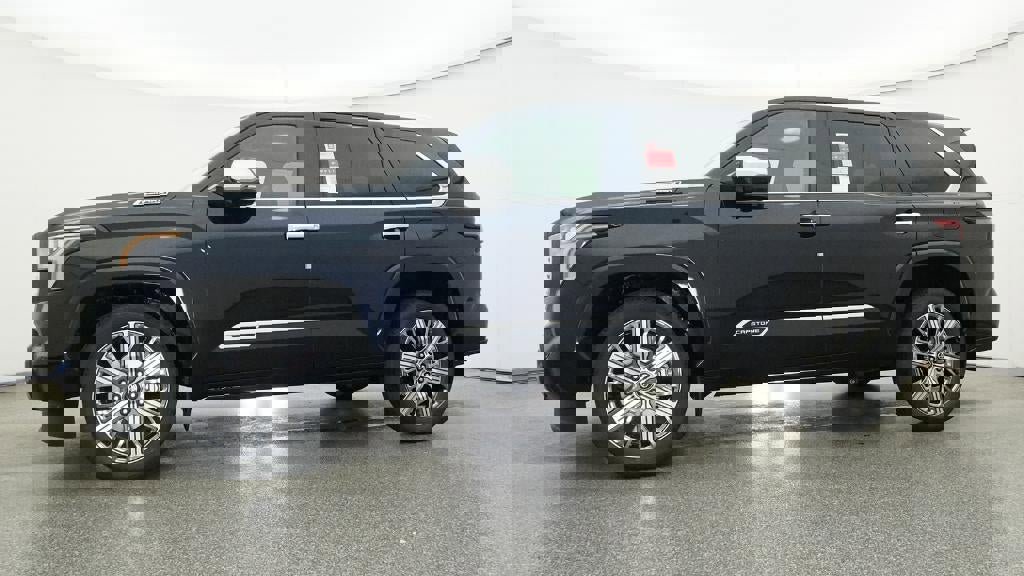New 2026 Toyota Sequoia Capstone image 18