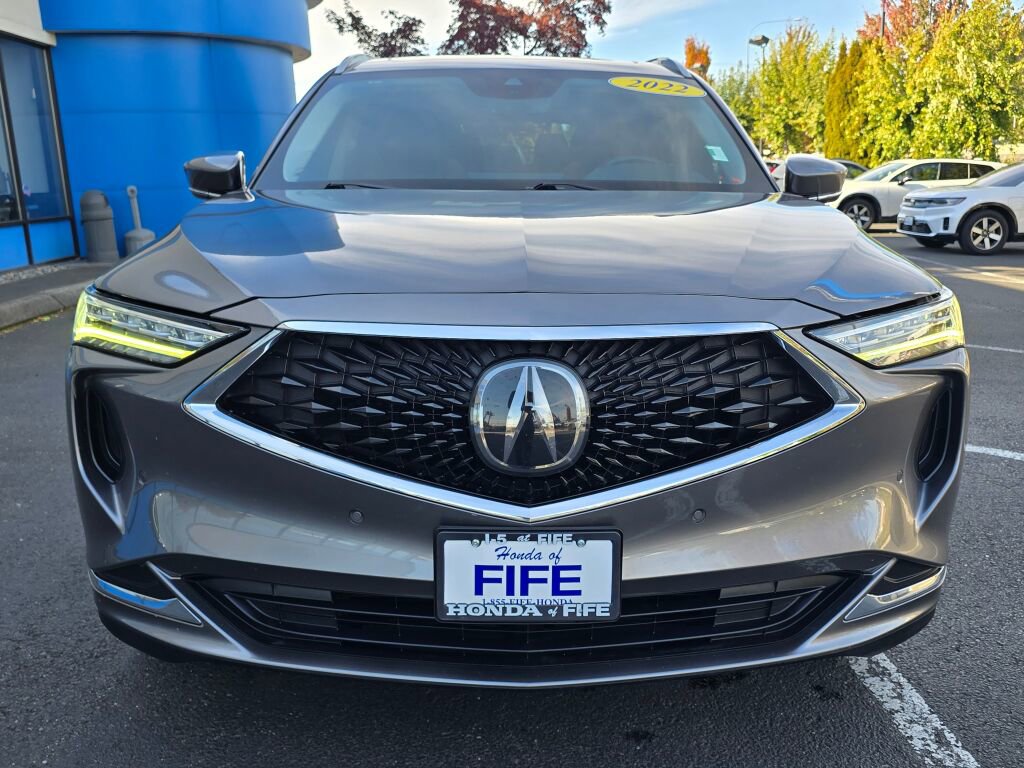 Used 2022 Acura MDX SH-AWD w/ Technology Package image 8