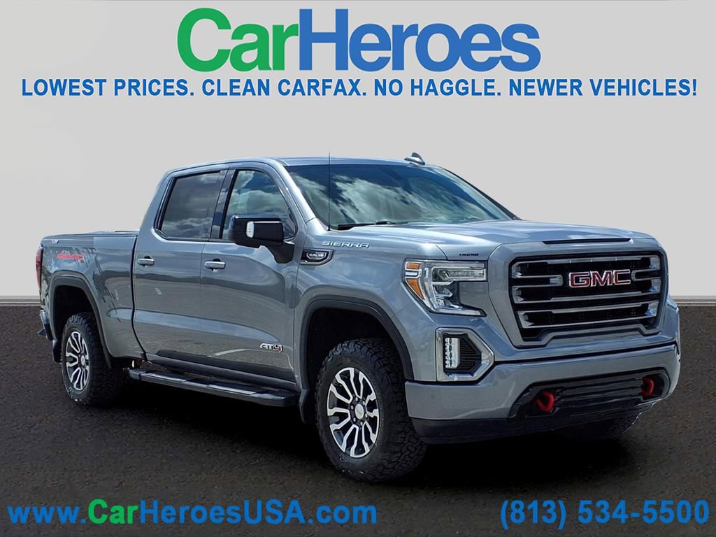 Used 2020 GMC Sierra 1500 AT4 image 1