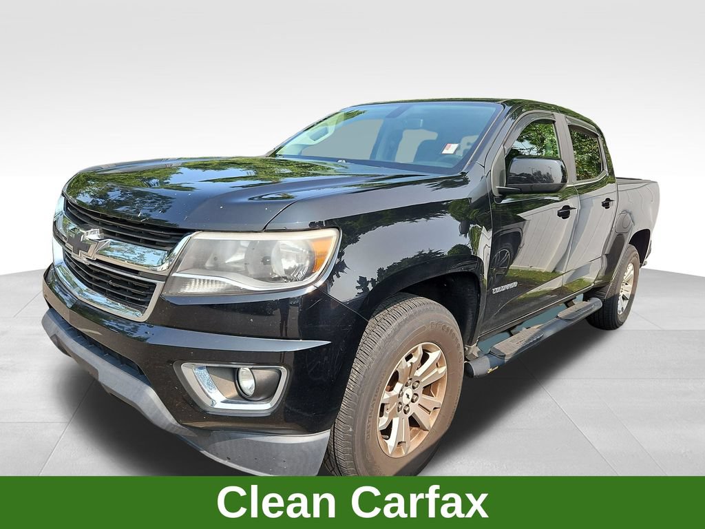 Used 2017 Chevrolet Colorado LT w/ LT Convenience Package RWD image 3