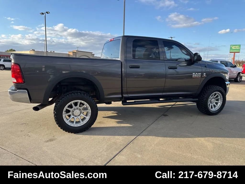 Used 2016 RAM 2500 Tradesman w/ Chrome Appearance Group image 24