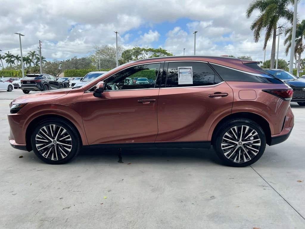 Certified 2025 Lexus RX 350 Premium Plus w/ Convenience Package FWD image 4