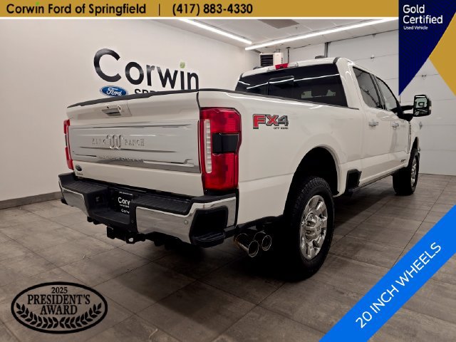 Certified 2024 Ford F350 4x4 Crew Cab Super Duty image 7